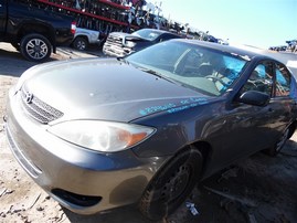 2002 Toyota Camry LE Gray 2.4L AT #Z24645